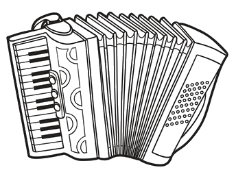 ballon accordéon